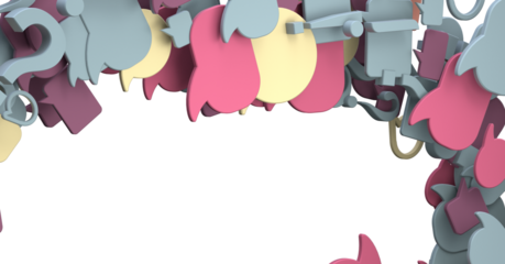 Approved email and spam message displayed on a futuristic interface