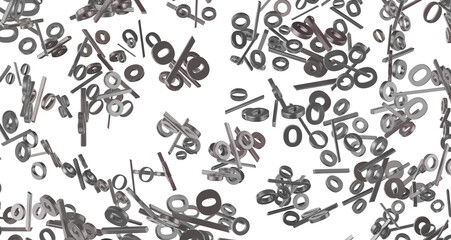 sale digital percentin 3d