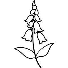 illustration of a flower