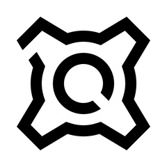 Gear Cogwheel Line Icon