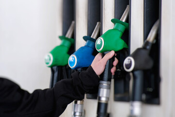 Refueling at a Gas Station Understanding Fuel Pumps and Making an Informed Nozzle Selection