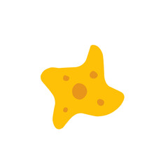 melted cheese vector