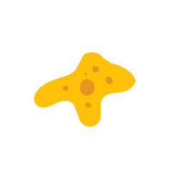 melted cheese vector