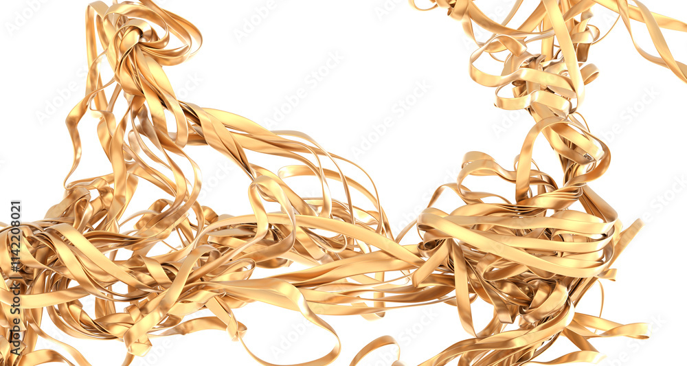 Poster gold background or texture and gradients shadow