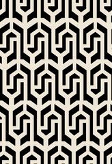 Abstract geometrical design. Seamless backdrop.