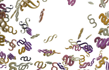 Law and Justice, with lots of copy space for your individual text