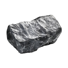 Obraz premium coal isolated on white background