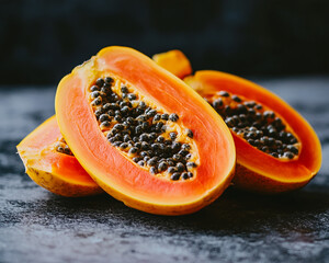 Delicious fruit close-up
