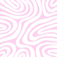 Liquify effect background with pink and white colors