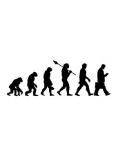 silhouettes of children