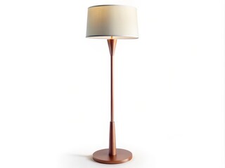 Modern Floor Lamp  Bird's Eye View - High-Resolution Image for Interior Design