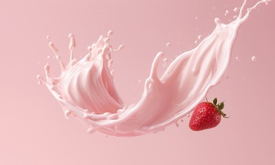 Strawberry Yogurt Splash 