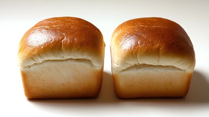 High-quality photography of assorted bread loaves and sliced white bread, showcasing texture, crust, and variety, ideal for bakery, food, and culinary-themed designs