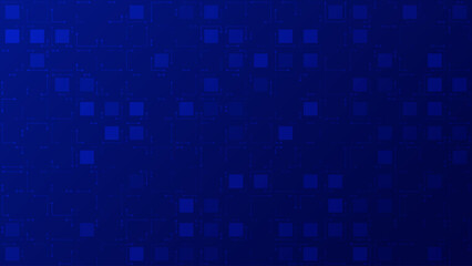 Abstract technology background. Technology geometric pattern. Vector illustration