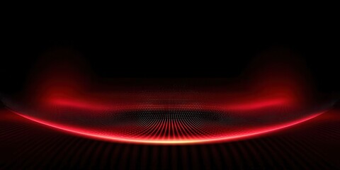 Red background with a red line