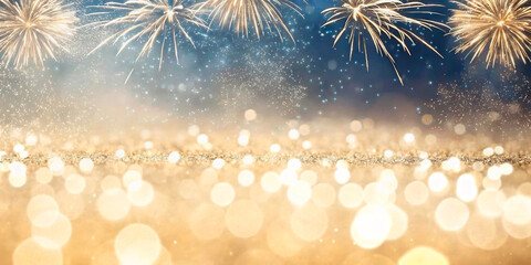 Fototapeta premium fireworks are a celebration of the new year