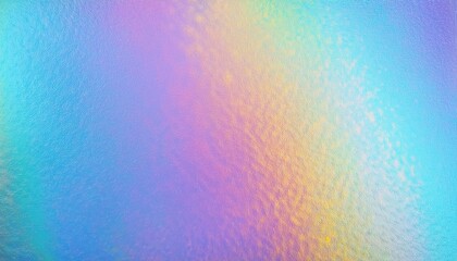 Iridescent holographic texture with vibrant rainbow gradient light reflection, colorful abstract background for modern design concepts, digital artwork, dreamy surfaces, and creative visual projects
