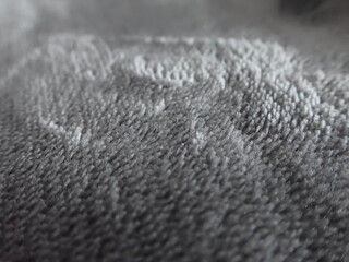 texture of a grey cloth for home