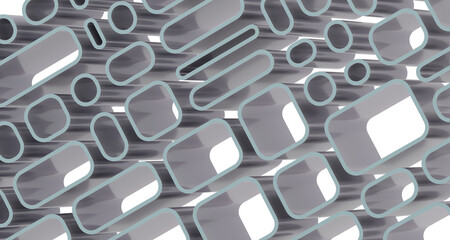 Fototapeta premium Abstract Low-Poly background. triangulated texture. Design 3d. Polygonal geometrical pattern. Triangular modern style