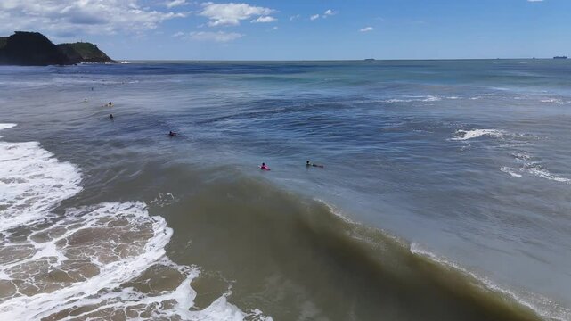 Dia de surf na Praia Brava, Santa Catarina