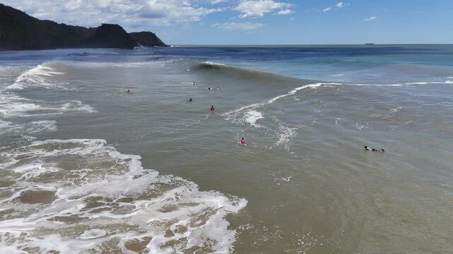 Dia de surf na Praia Brava, Santa Catarina