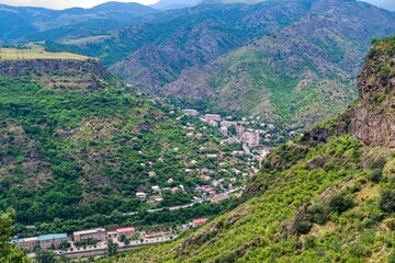 Fototapeta premium mtccheta sacred city if christianity in georgia