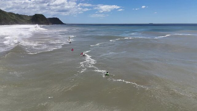Dia de surf na Praia Brava, Santa Catarina