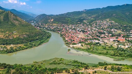 mtccheta sacred city if christianity in georgia © luciezr