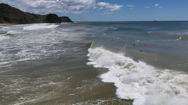 Dia de surf na Praia Brava, Santa Catarina