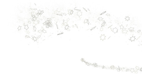 Festive christmas card. Isolated illustration white background. -