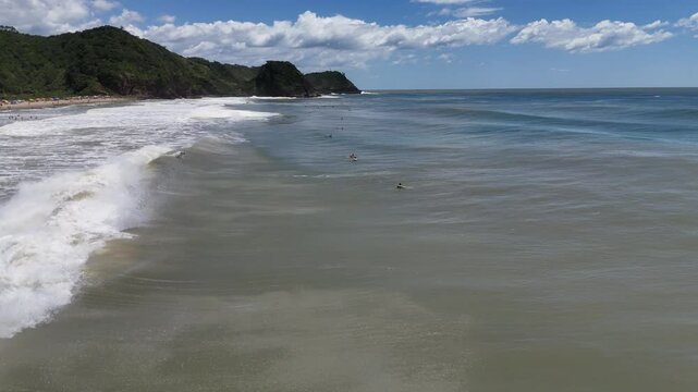 Dia de surf na Praia Brava, Santa Catarina