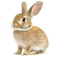 Fototapeta premium Rabbit isolated on white background