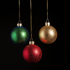 hanging christmas tree decorations ornaments 
