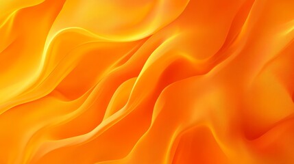 Obraz premium Abstract orange and yellow flowing wave background.