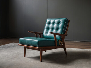 Elegant modern chair design minimalist interior furniture photography contemporary setting close-up view style inspiration