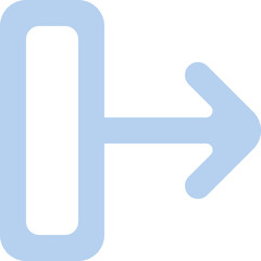 Alert Square icon design logo