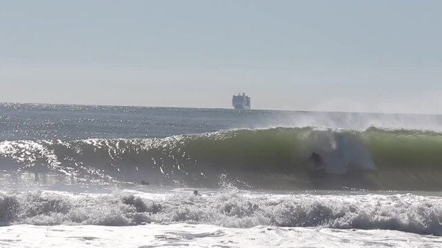 Dia de surf na Praia Brava, Santa Catarina