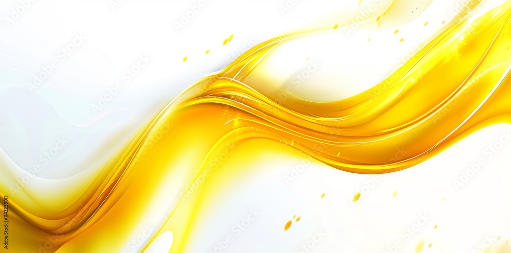 Aufkleber glowing velocity streak. warp energy. advanced technology. sci-fi elements. motion lines. speed blur