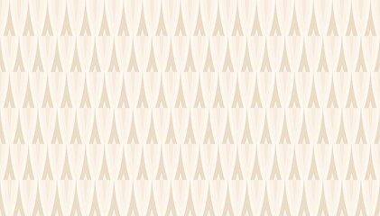 Minimalist Beige Geometric Seamless Pattern Design.