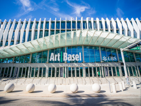  Convention Center of Art Basel Miami Beach 2024