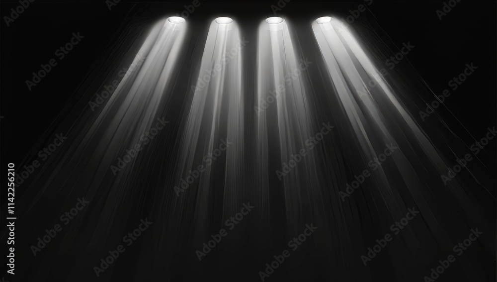 Aufkleber lighting abstract for a background. digital lens flare background abstract. gorgeous light rays.