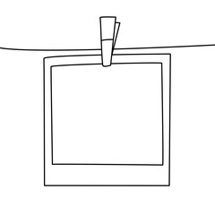 illustration of a frame