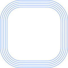 Geometric Line Art Diamond Frame for Decorative and Modern Design