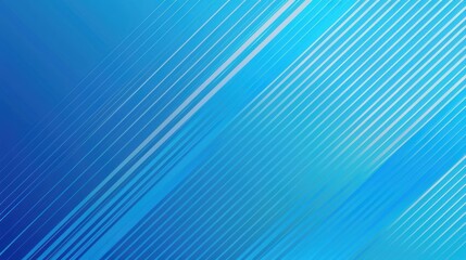 Abstract Blue Lines Background