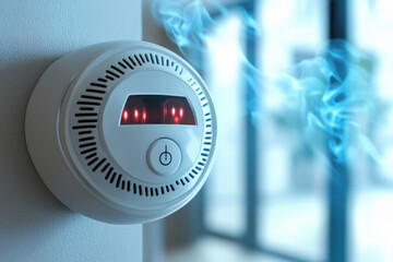 Safety Devices In A Home, Such As Window Locks, Corner Guards, And Smoke Detectors, Emphasizing Their Importance In Child Safety