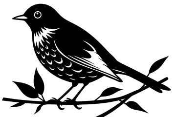 illustration of a bird