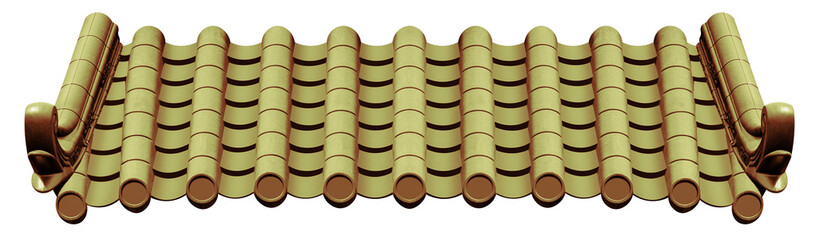 Golden chinese style roof © Ratchapon