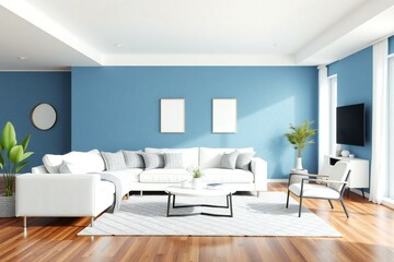 modern living room interior
