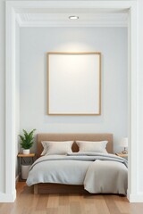 interior of a bedroom