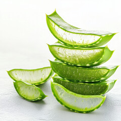 Aloe Vera Plant Isolated